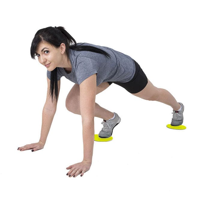 Synergee Core Sliders - Grit Grind Strength