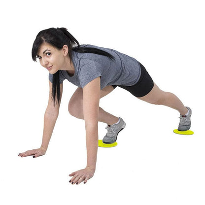 Synergee Core Sliders - Grit Grind Strength