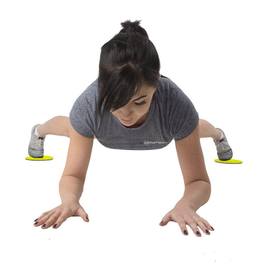 Synergee Core Sliders - Grit Grind Strength
