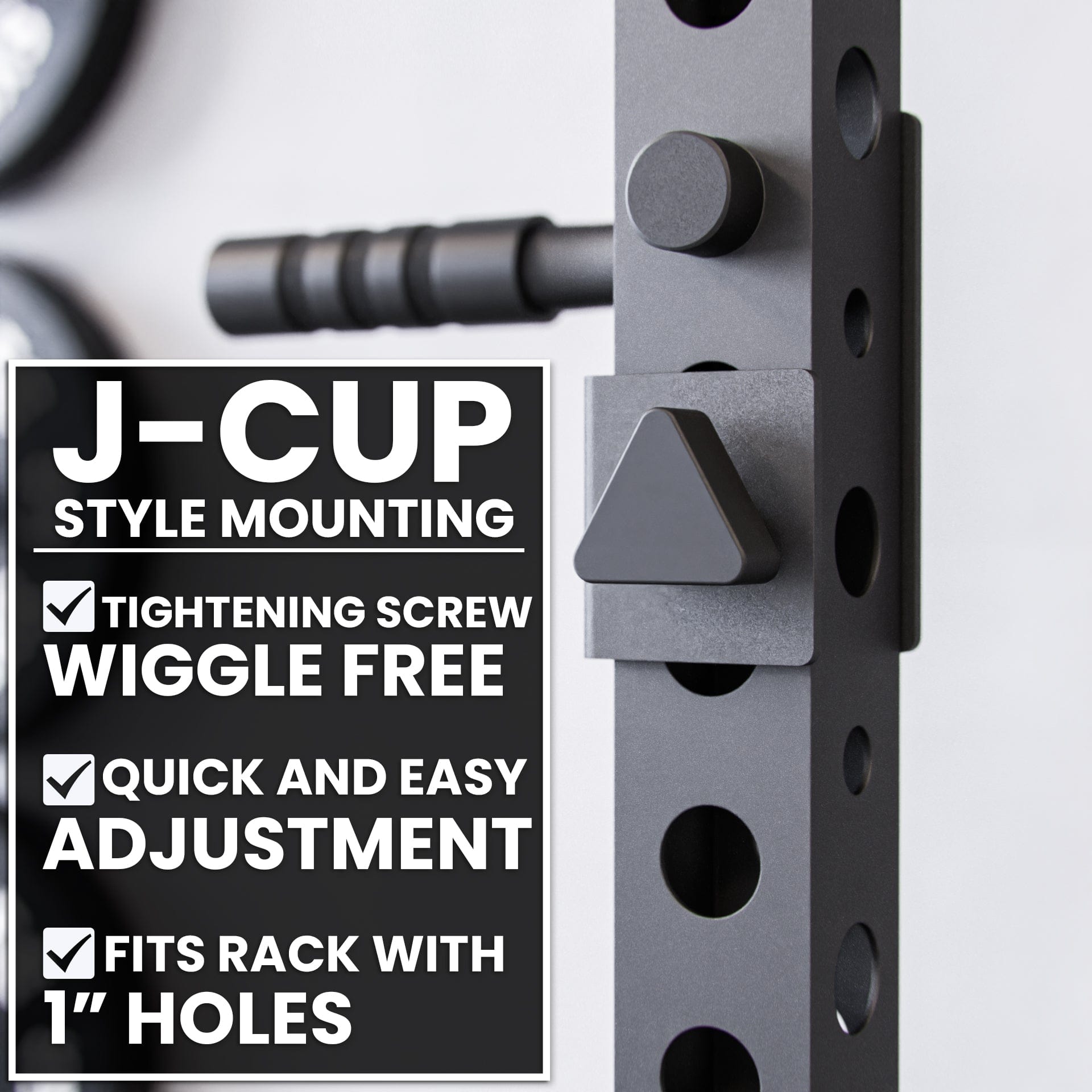 Synergee Dip Handles - Grit Grind Strength