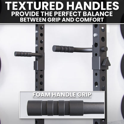 Synergee Dip Handles - Grit Grind Strength