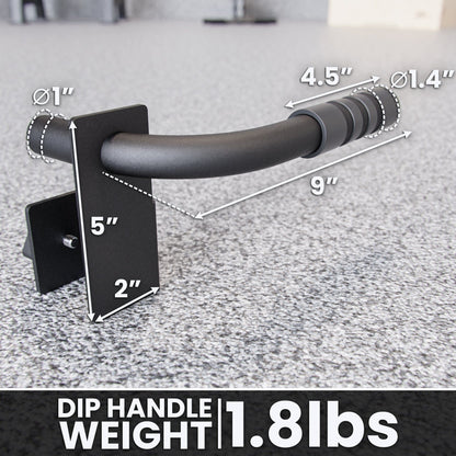 Synergee Dip Handles - Grit Grind Strength