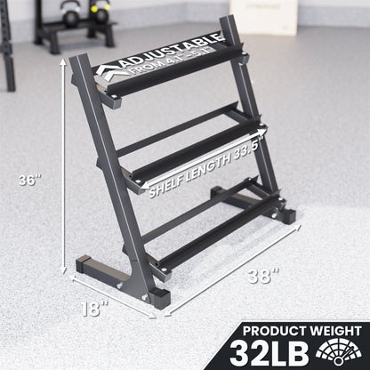 Synergee Dumbbell Rack - Grit Grind Strength