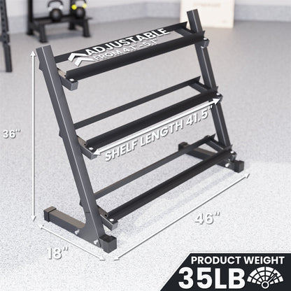Synergee Dumbbell Rack - Grit Grind Strength