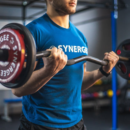 Synergee EZ Curl Bars - Grit Grind Strength