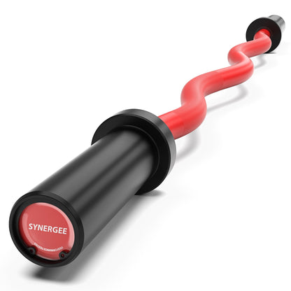 Synergee EZ Curl Bars - Grit Grind Strength