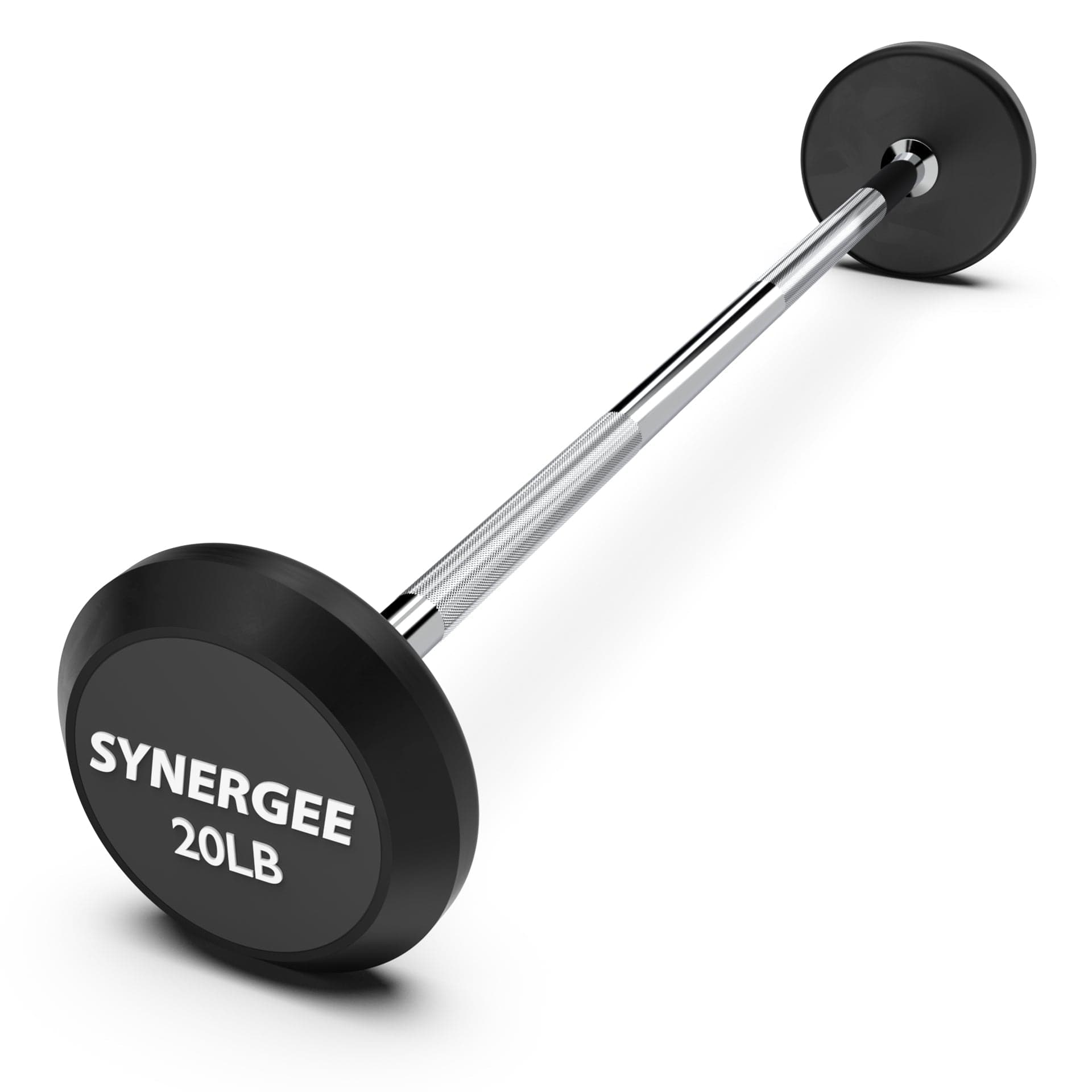 Synergee Fixed Barbell - Grit Grind Strength
