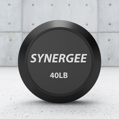 Synergee Fixed Easy Curl Barbell - Grit Grind Strength