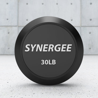 Synergee Fixed Easy Curl Barbell - Grit Grind Strength