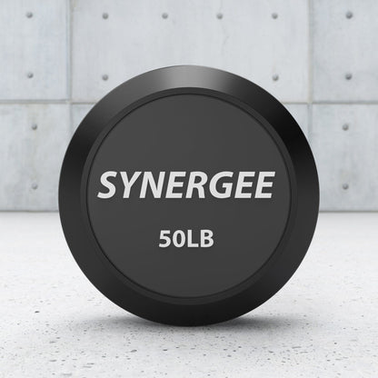 Synergee Fixed Easy Curl Barbell - Grit Grind Strength