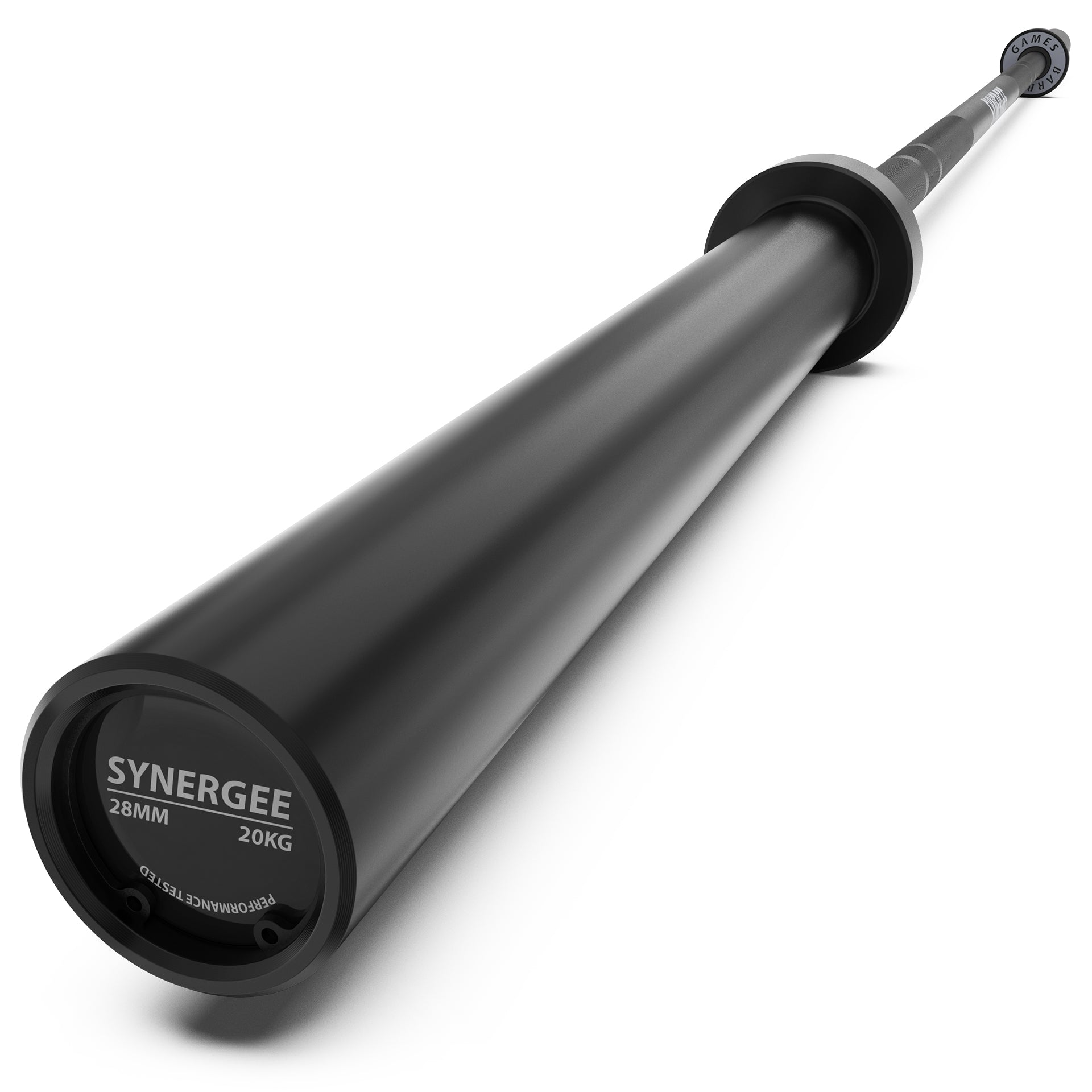 Synergee Games Barbell - Grit Grind Strength