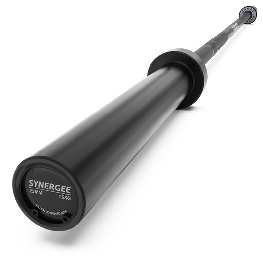 Synergee Games Barbell - Grit Grind Strength