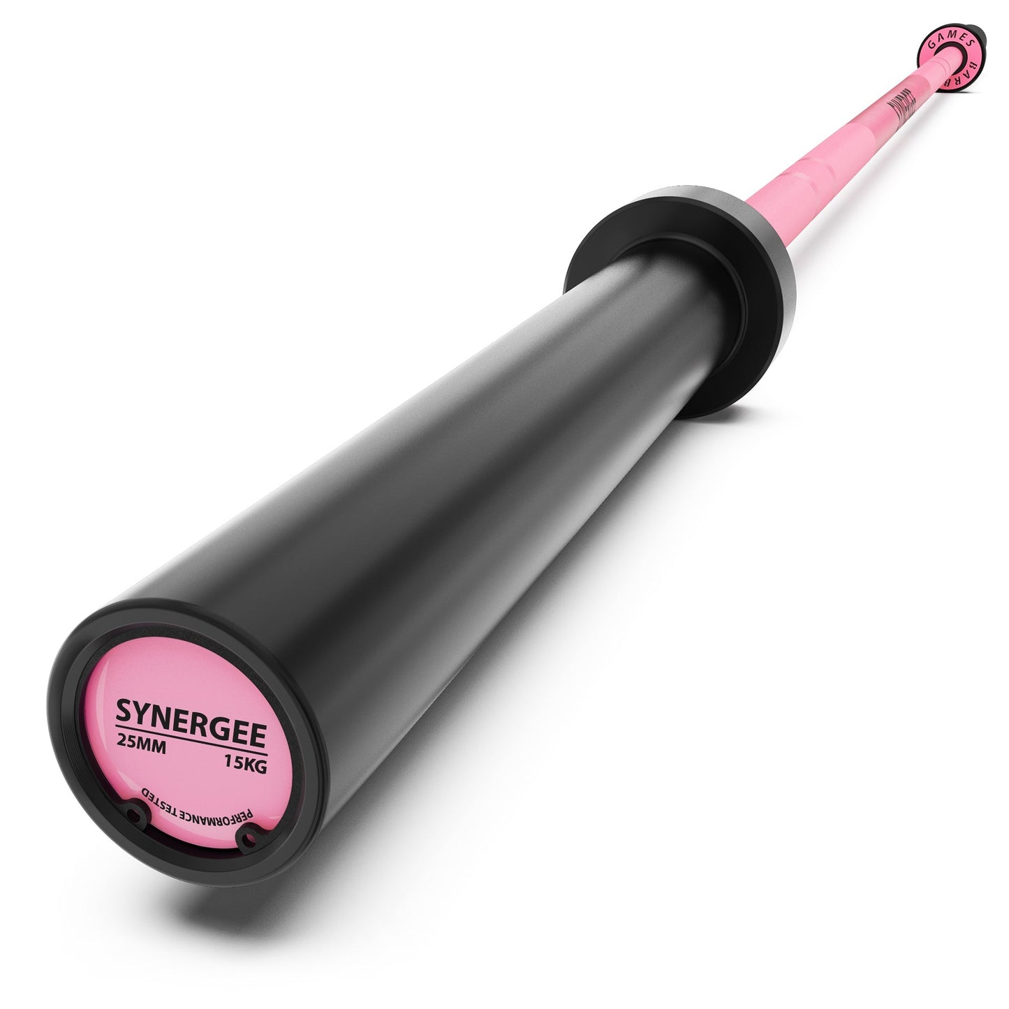 Synergee Games Barbell - Grit Grind Strength