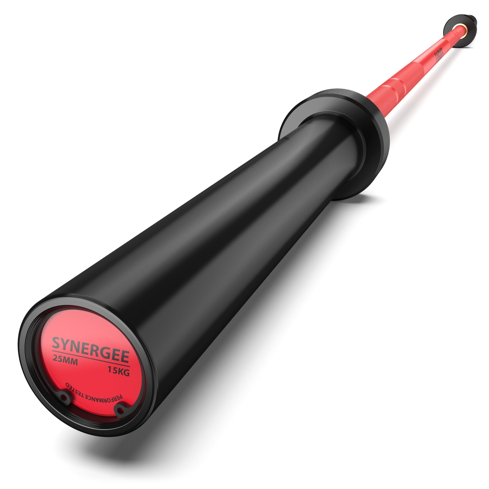 Synergee Games Barbell - Grit Grind Strength