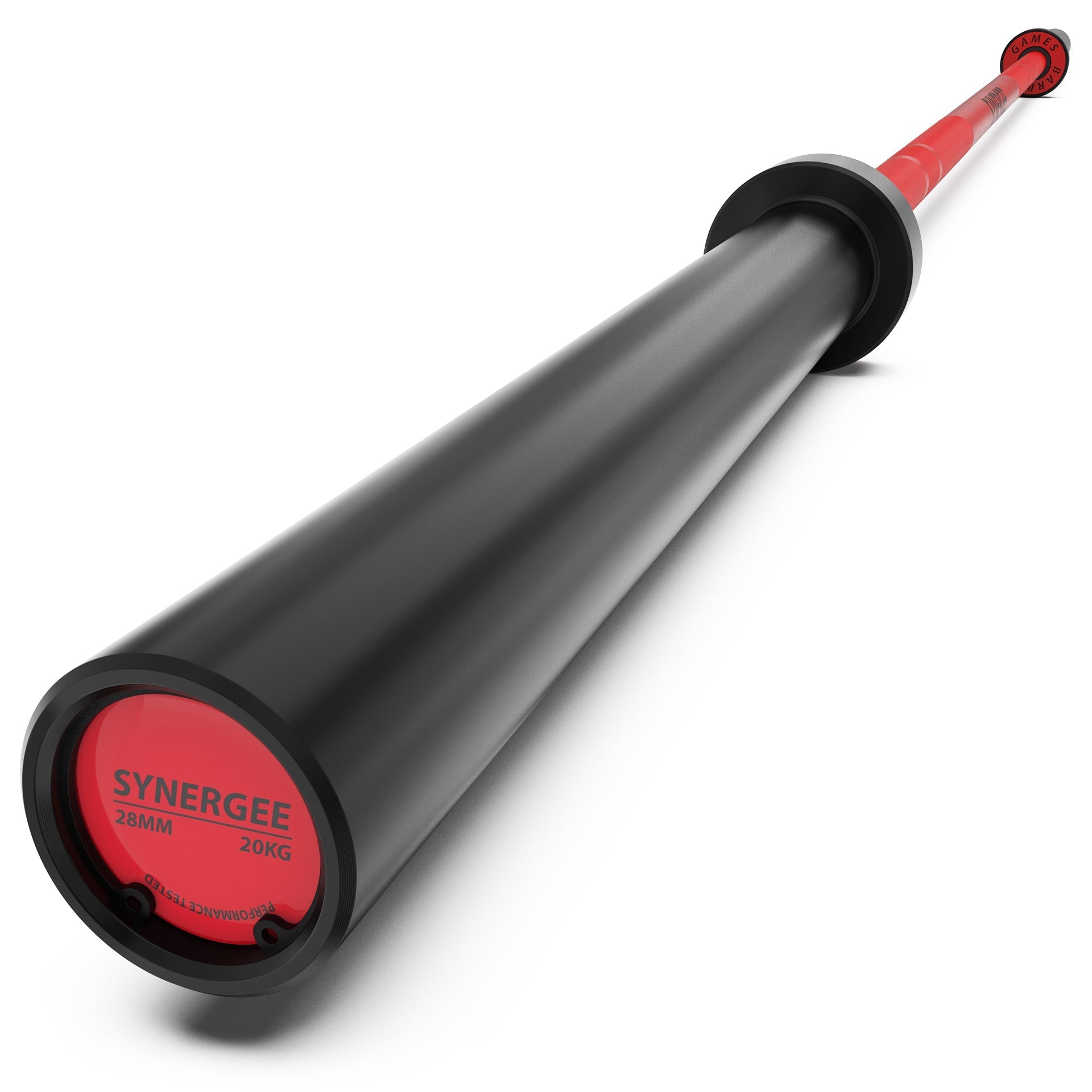 Synergee Games Barbell - Grit Grind Strength