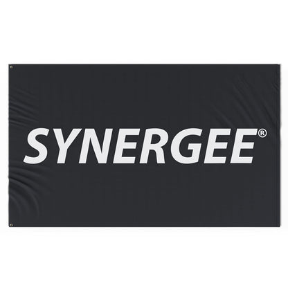 Synergee Gym Flag - Grit Grind Strength