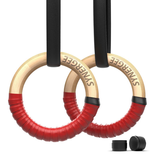 Synergee Gymnastic Rings - Grit Grind Strength