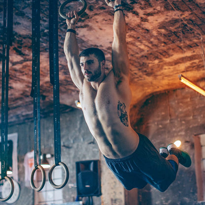 Synergee Gymnastic Rings - Grit Grind Strength
