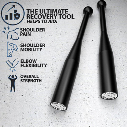 Synergee Indian Clubs - Grit Grind Strength