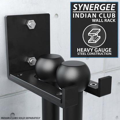 Synergee Indian Clubs - Grit Grind Strength