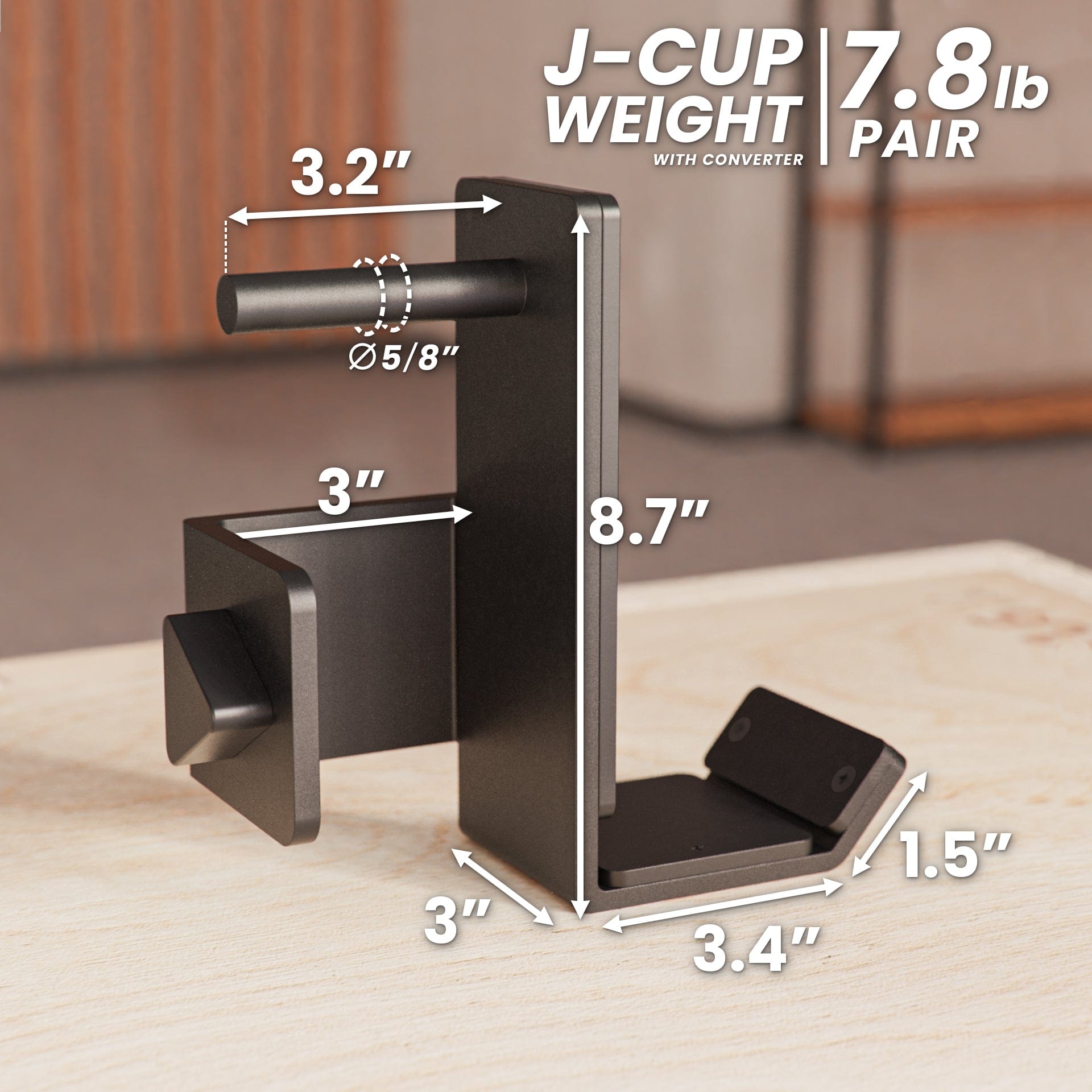 Synergee J - Cups - Grit Grind Strength