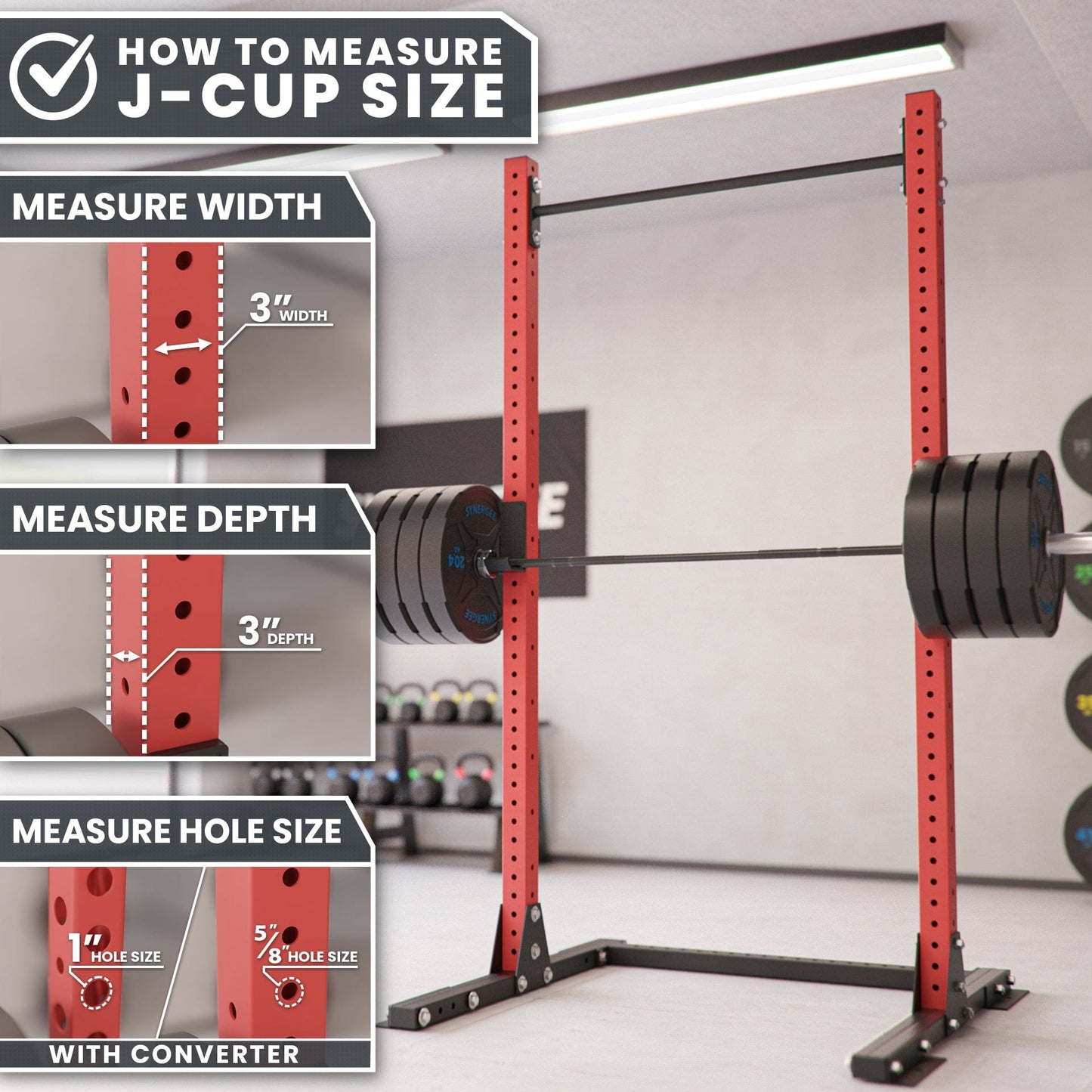 Synergee J - Cups - Grit Grind Strength