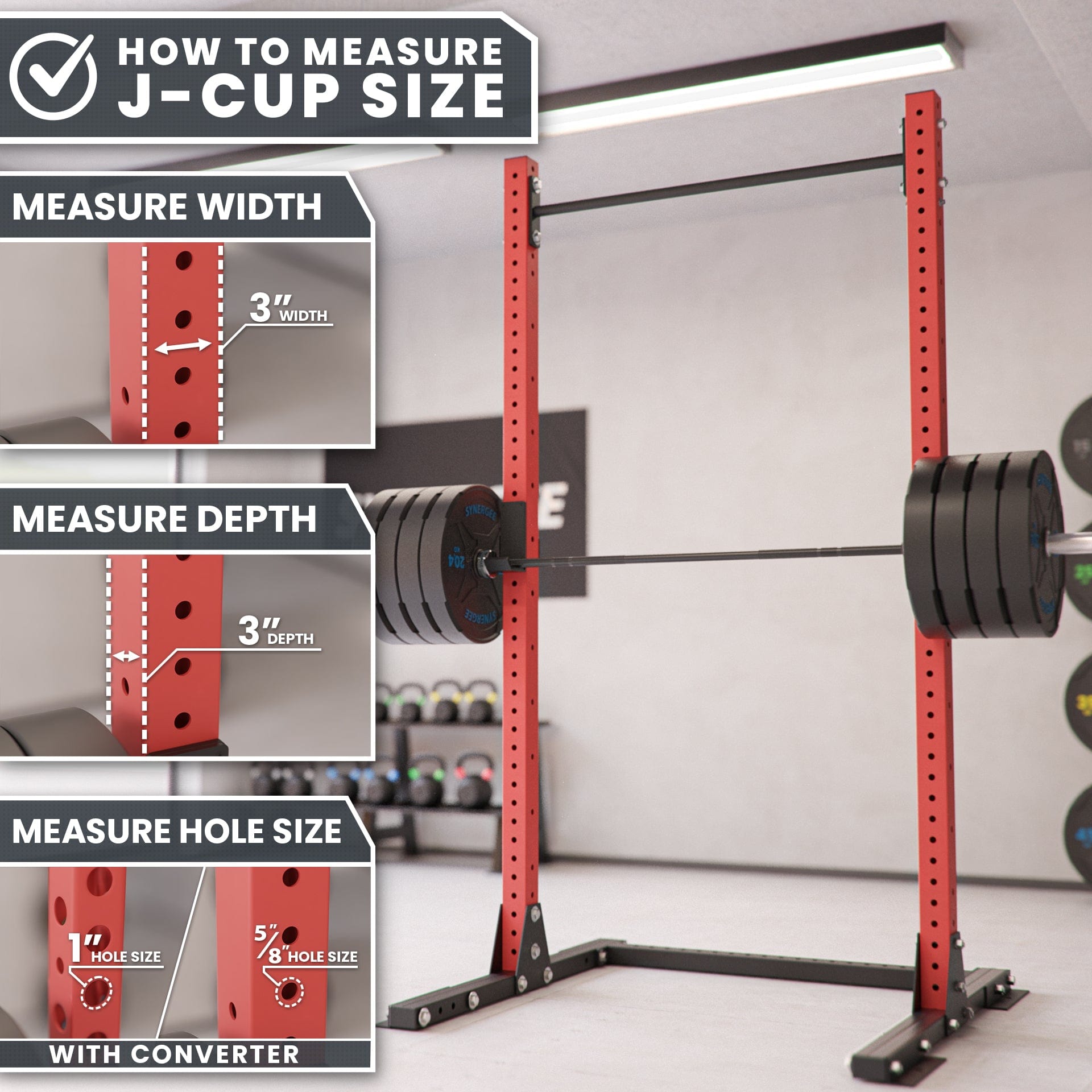 Synergee J - Cups - Grit Grind Strength