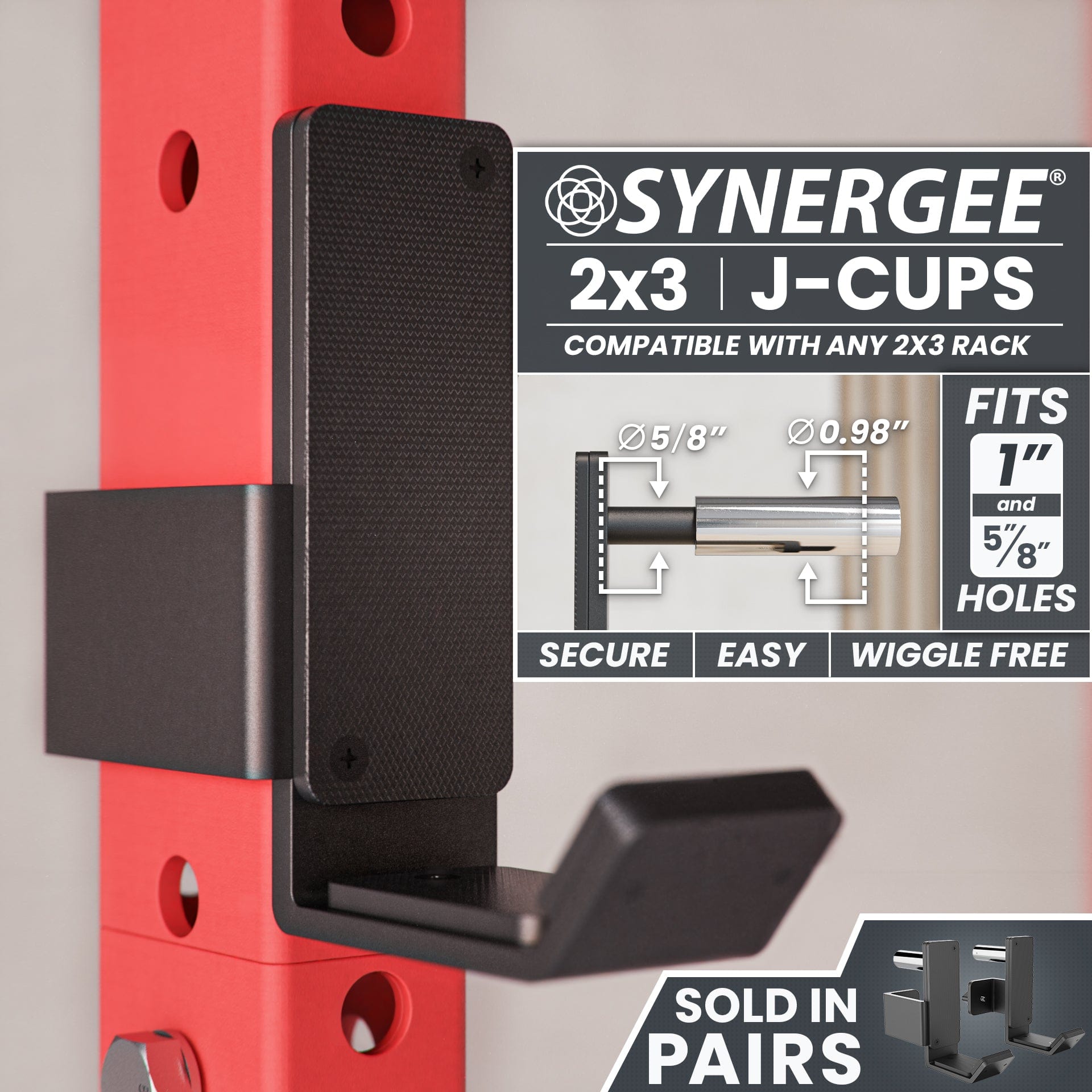 Synergee J - Cups - Grit Grind Strength