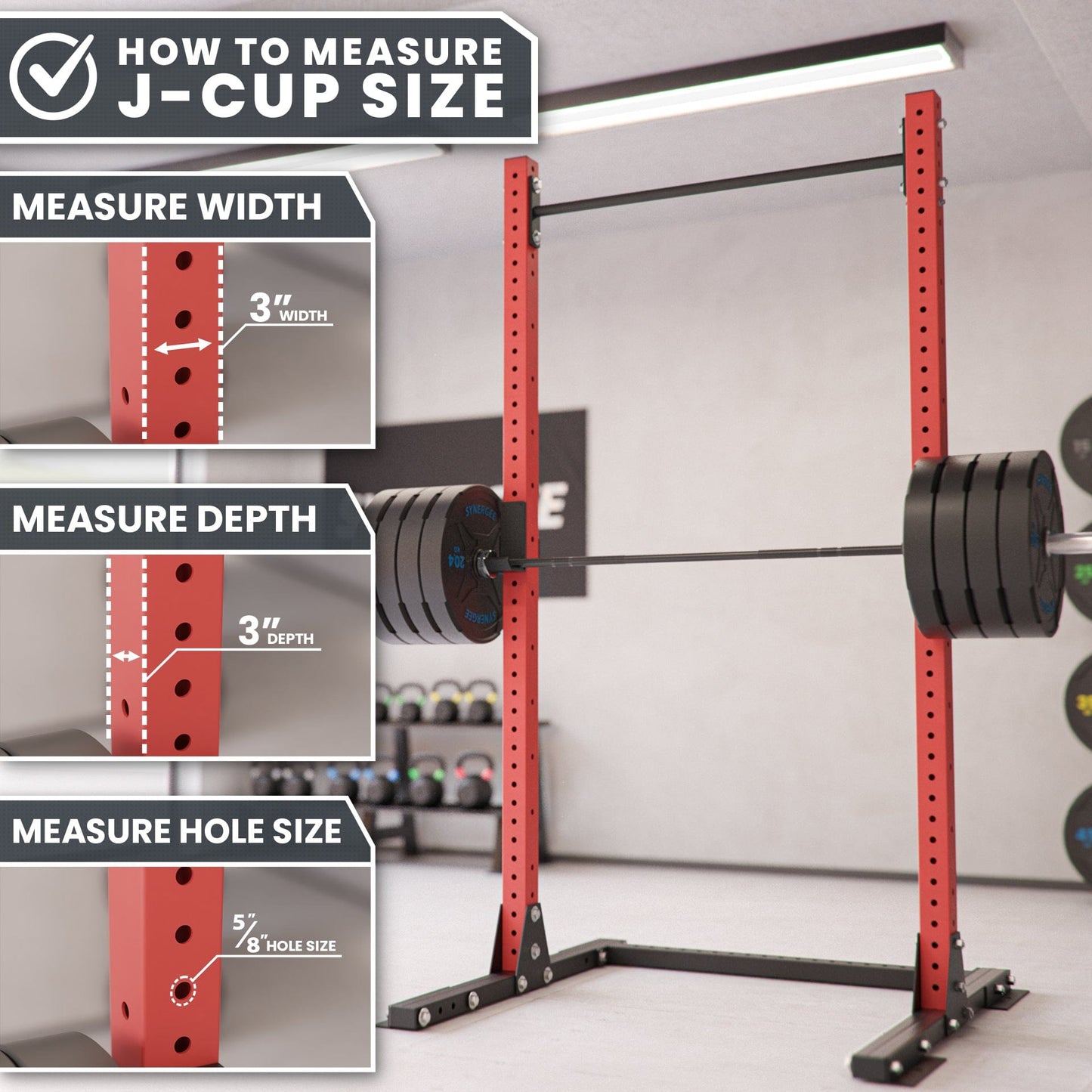 Synergee J - Cups - Grit Grind Strength
