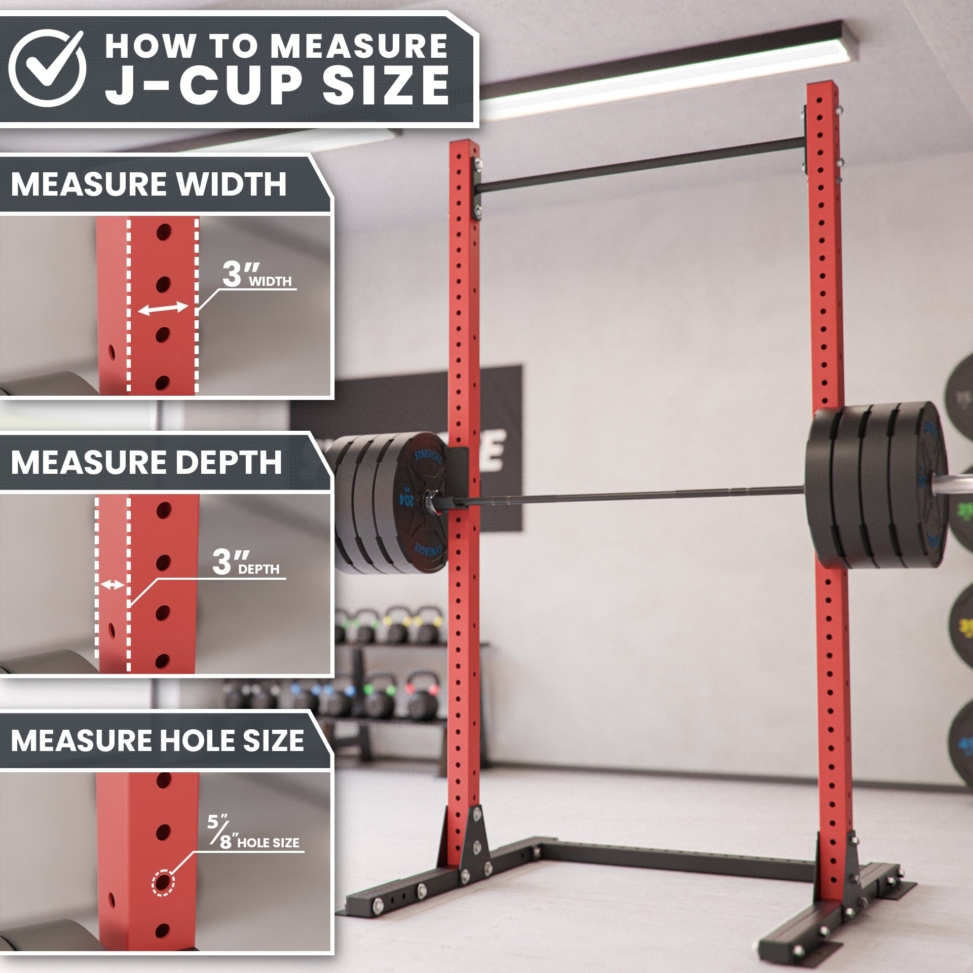 Synergee J - Cups - Grit Grind Strength