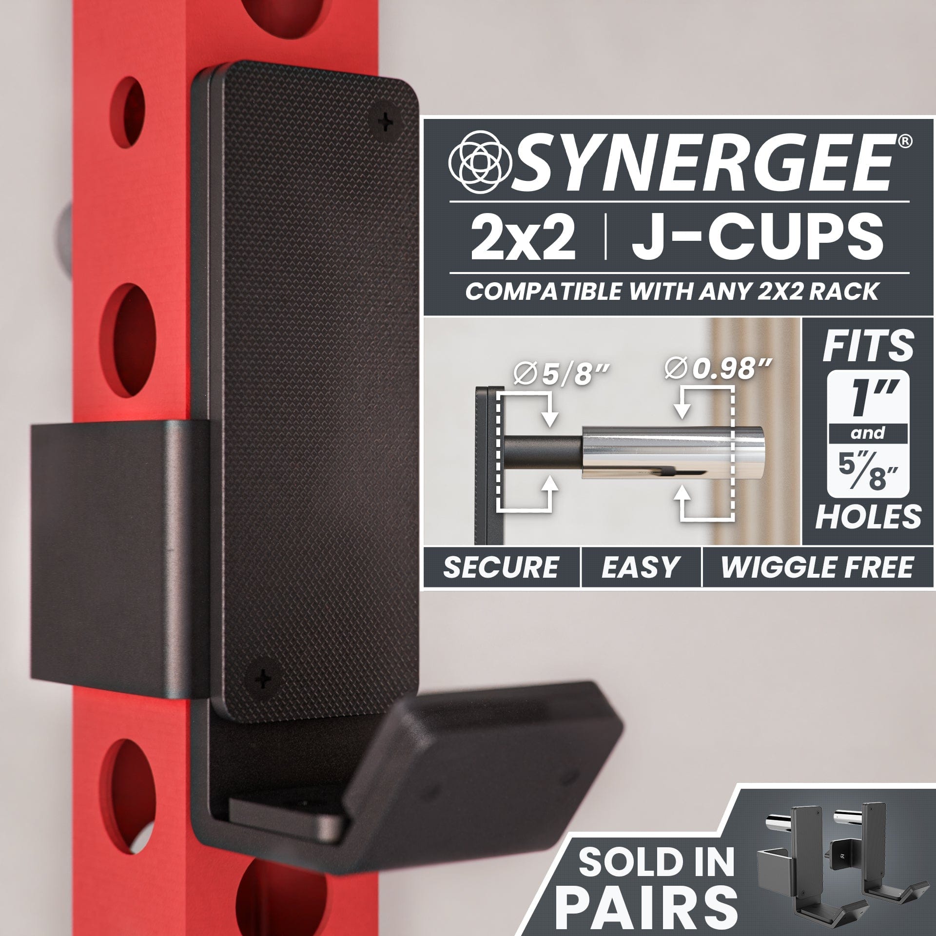 Synergee J - Cups - Grit Grind Strength