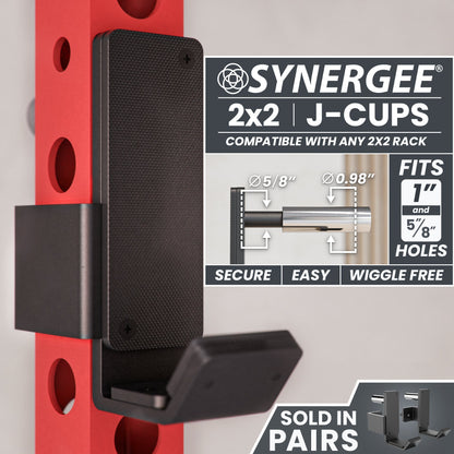 Synergee J - Cups - Grit Grind Strength