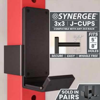 Synergee J - Cups - Grit Grind Strength