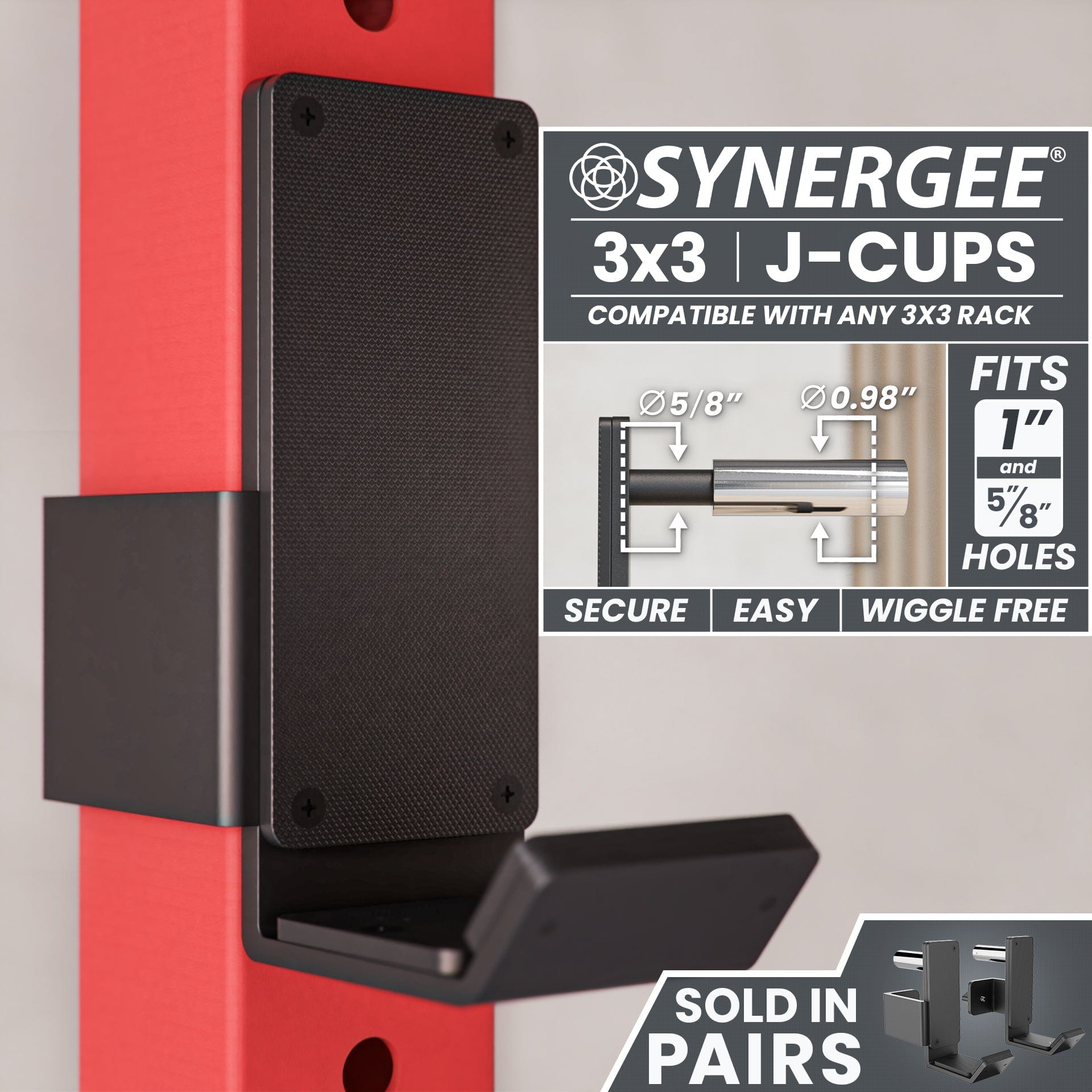 Synergee J - Cups - Grit Grind Strength