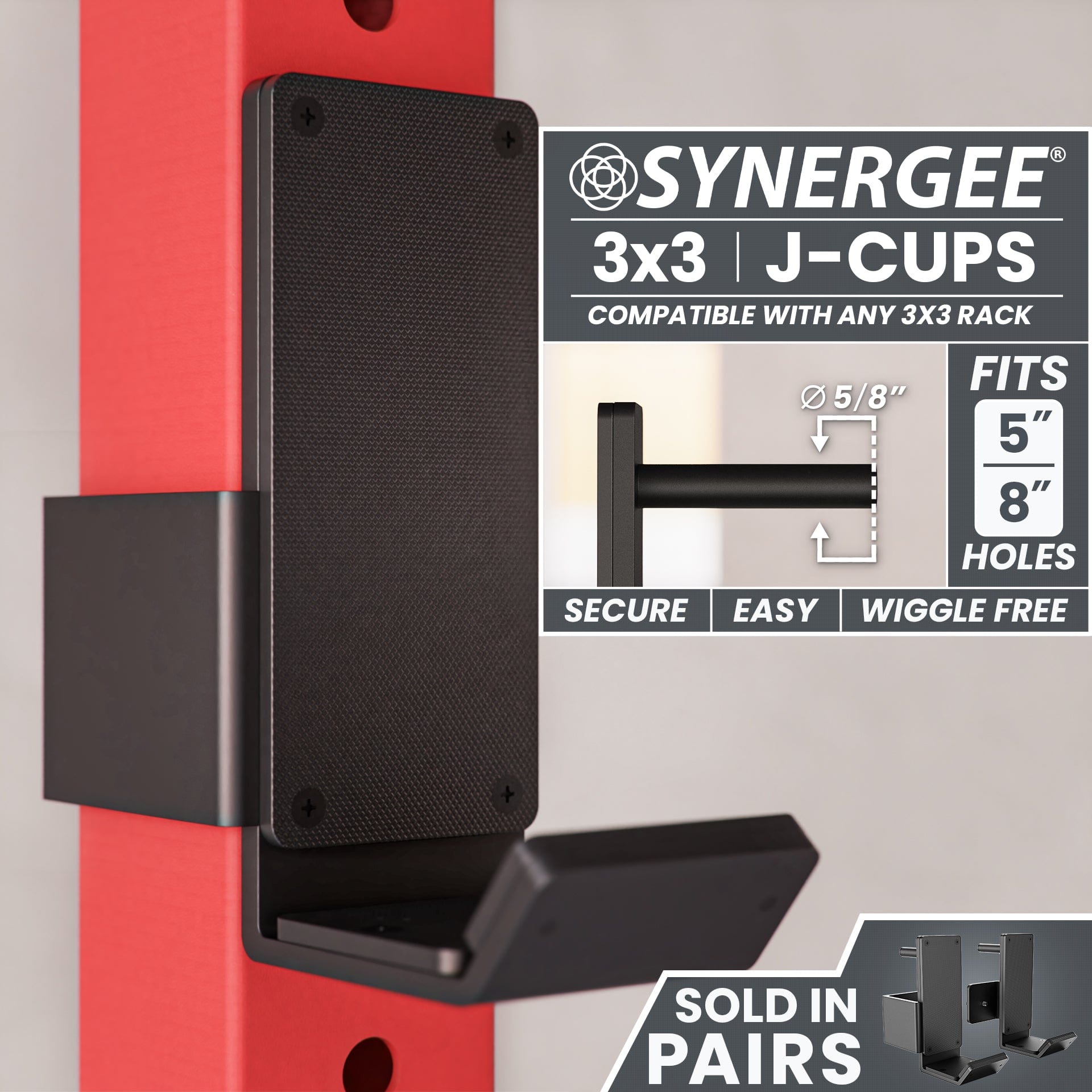 Synergee J - Cups - Grit Grind Strength