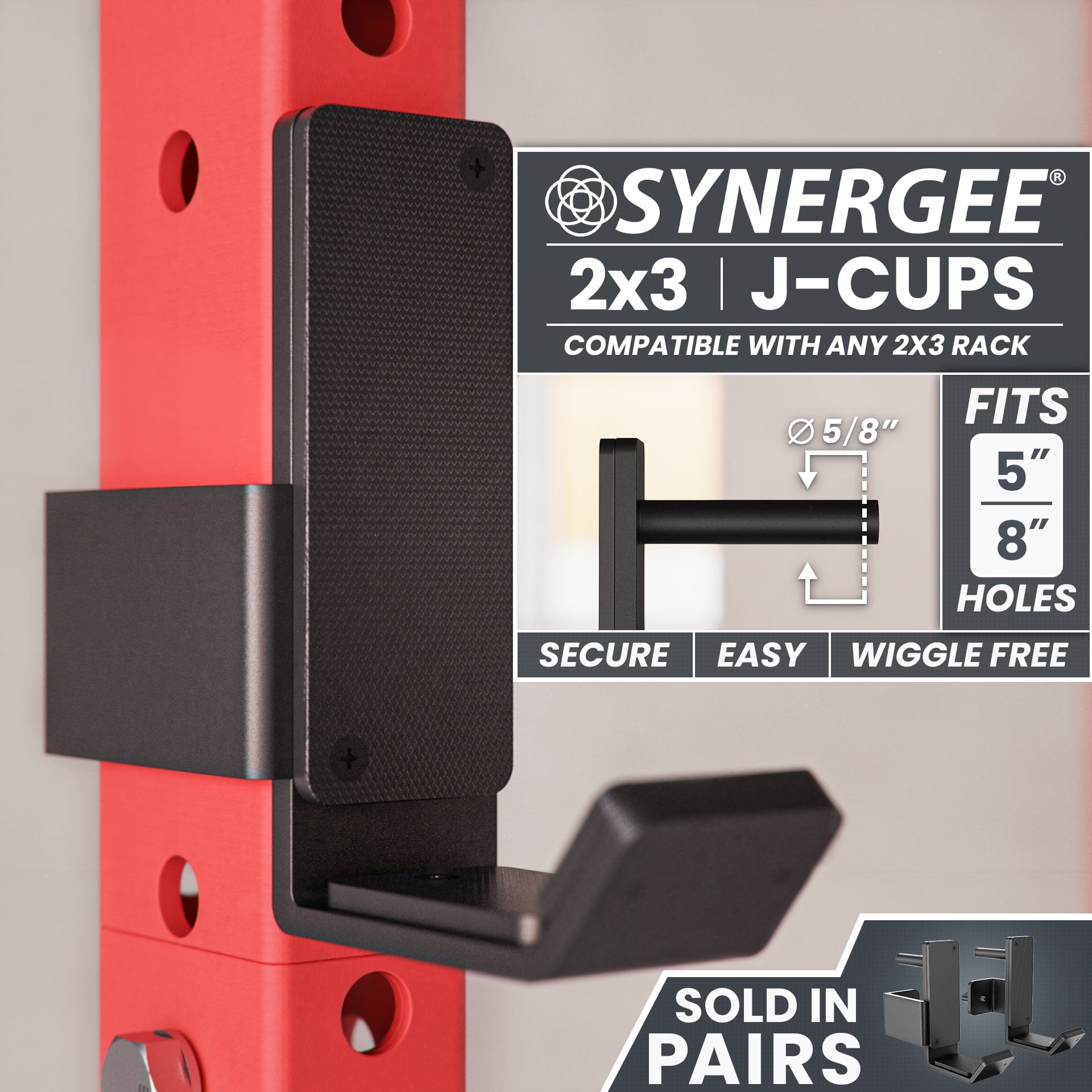 Synergee J - Cups - Grit Grind Strength
