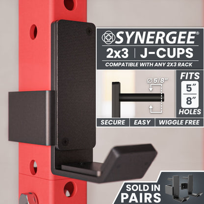Synergee J - Cups - Grit Grind Strength