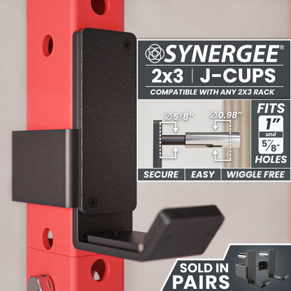 Synergee J - Cups - Grit Grind Strength
