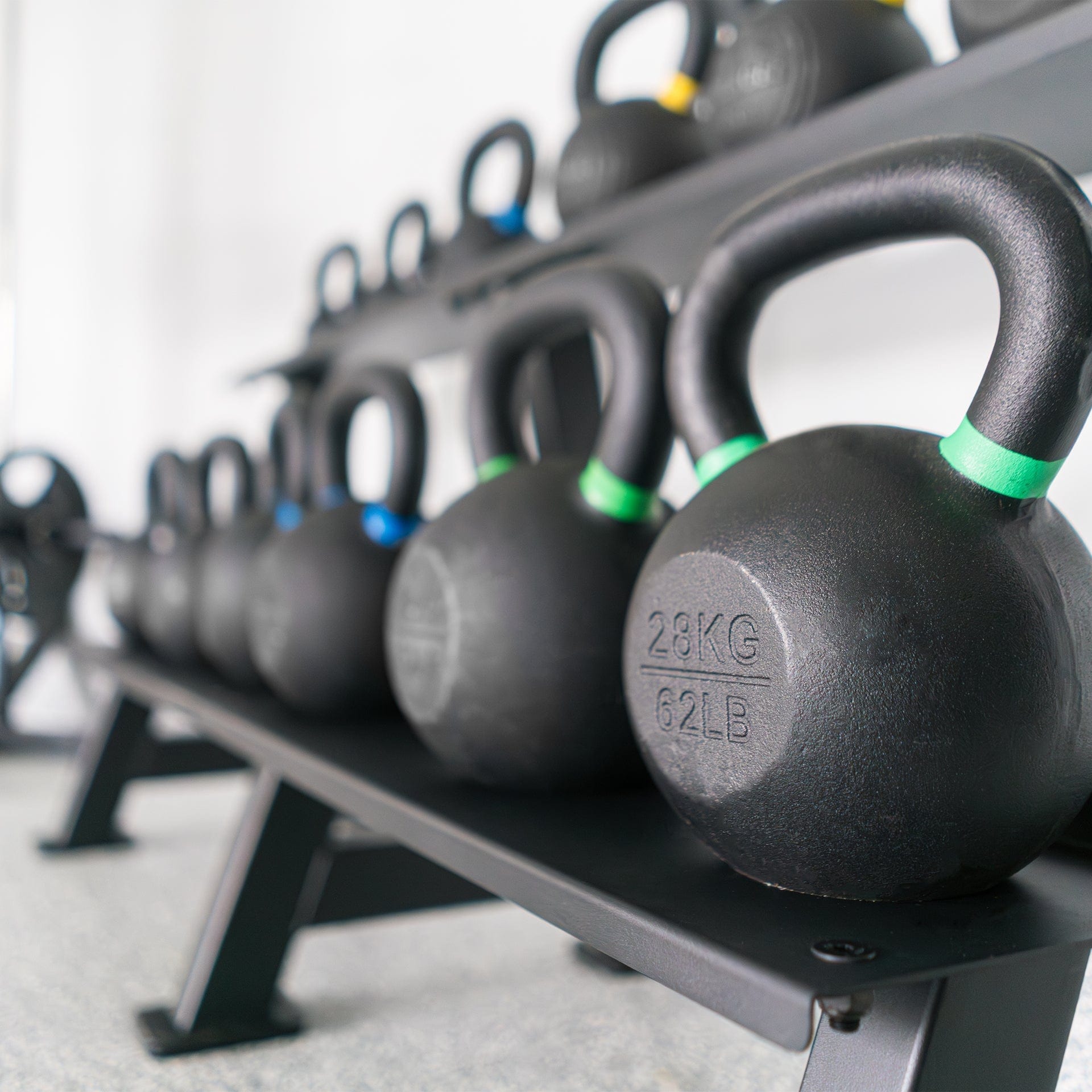 Synergee Kettlebell Storage Rack - Grit Grind Strength