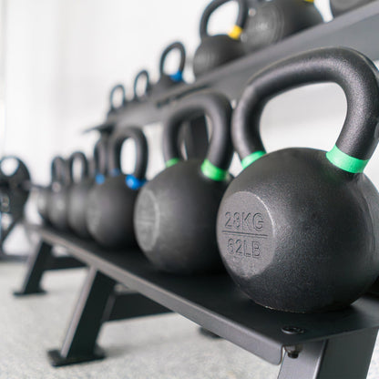 Synergee Kettlebell Storage Rack - Grit Grind Strength