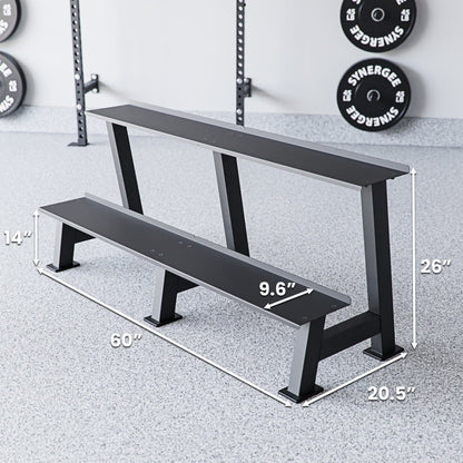 Synergee Kettlebell Storage Rack - Grit Grind Strength