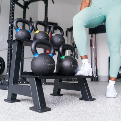Synergee Kettlebell Storage Rack Small - Grit Grind Strength