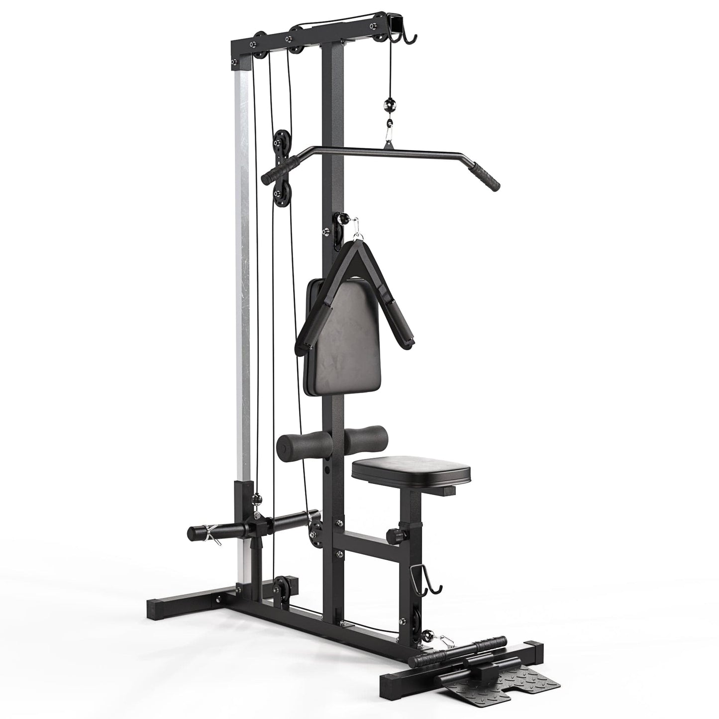 Synergee Lat Pulldown Machine - Grit Grind Strength