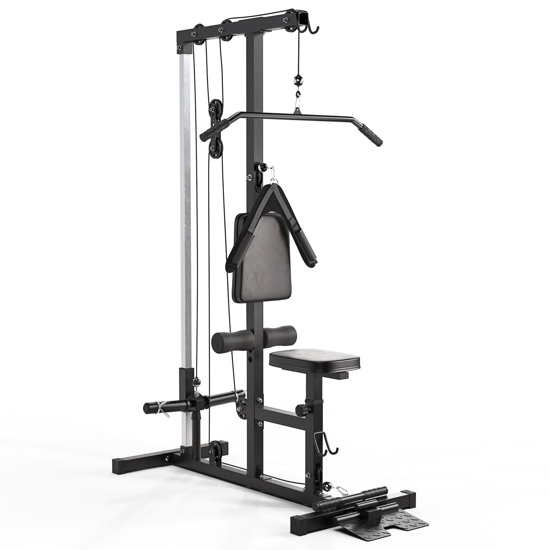 Synergee Lat Pulldown Machine - Grit Grind Strength