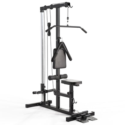 Synergee Lat Pulldown Machine - Grit Grind Strength