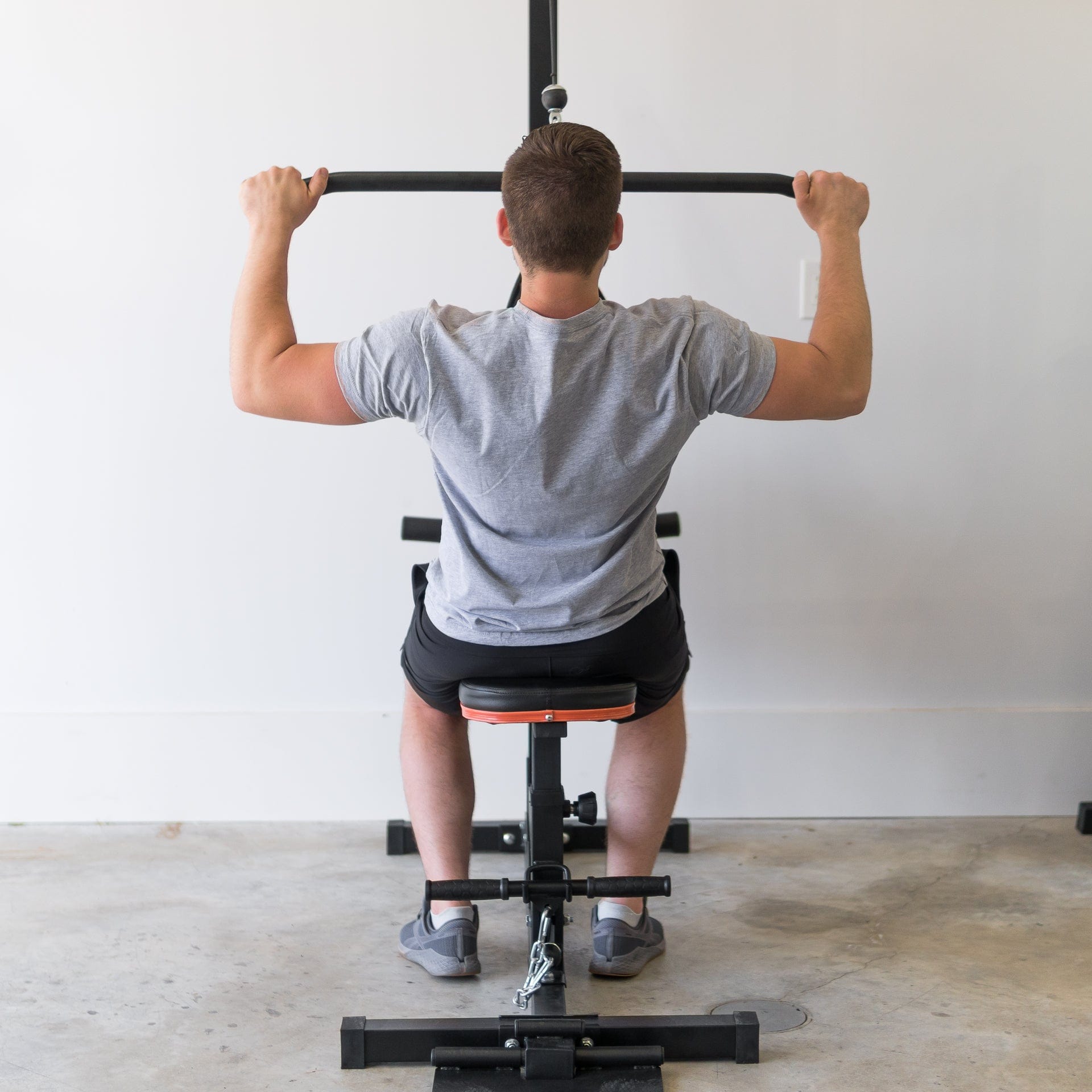 Synergee Lat Pulldown Machine - Grit Grind Strength