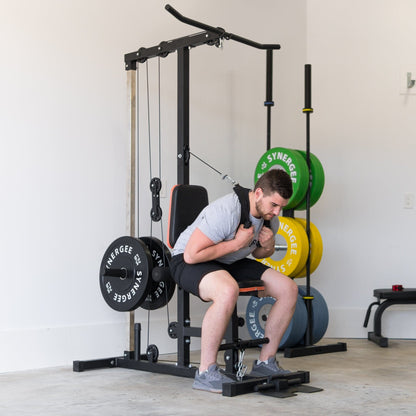 Synergee Lat Pulldown Machine - Grit Grind Strength