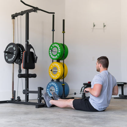 Synergee Lat Pulldown Machine - Grit Grind Strength