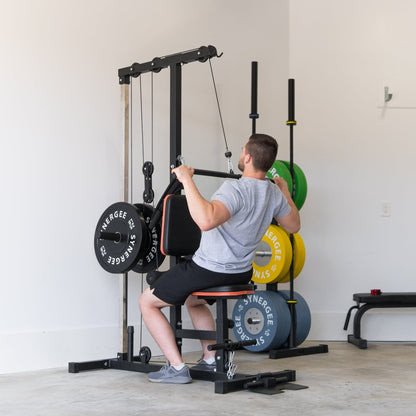 Synergee Lat Pulldown Machine - Grit Grind Strength