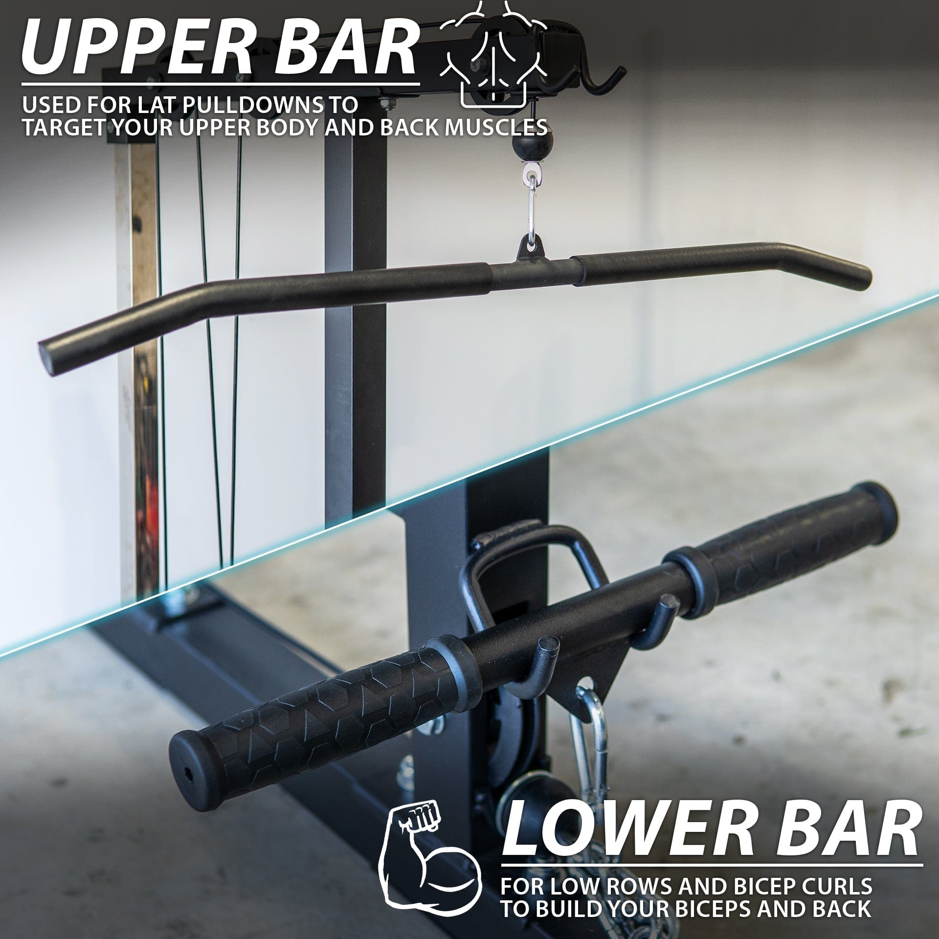 Synergee Lat Pulldown Machine - Grit Grind Strength